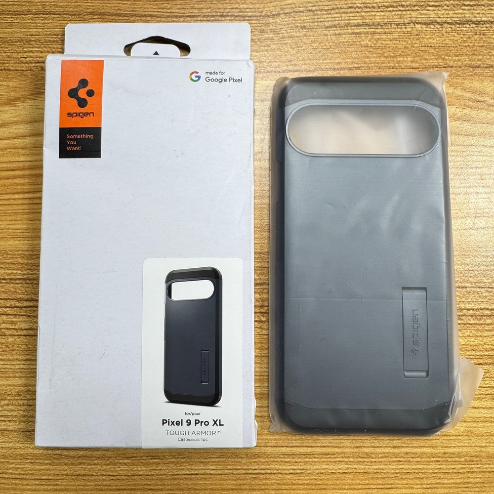 Spigen Google Pixel 9 Pro XL [Tough Armor] Phone Case‎ [Black] ACS07726